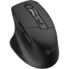C-TECH Ergo WLM-05 čierna bezdrôt. myš