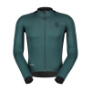 SCOTT Cyklistická vetruodolná bunda - RC PRO WARM GTX WS LTD - čierna/zelená L