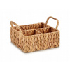Univerzálny kôš z morskej trávy, hnedý