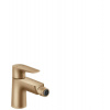 HansGrohe Talis E - Bidetová batéria s výpusťou, kefovaný bronz 71720140
