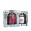 Yankee Candle Bright Lights darčeková sada signature sviečka stredná 2 x 368 g