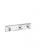 Hansgrohe Sprchová baterie Rainselect bez podomítkového tělesa bílá/chrom 15355400