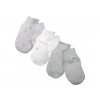 Eevi Dojčenské rukavičky - šedá (3ks)