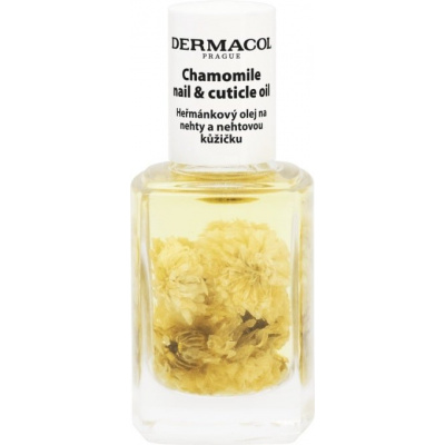Dermacol Harmančekový olej na nechty a nechtovú kožičku 11 ml, 11ml