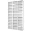 tectake 401703 regál christel 180x102x23,5cm - biela