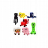 Minecraft Plys Hrace Creeper plnené zviera mäkké (Minecraft Plys Hrace Creeper plnené zviera mäkké)