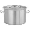 Hrnec střední s poklicí NEREZ 30x20cm 14l Yato Gastro YG-00047 + Dárek, servis bez starostí v hodnotě 300Kč