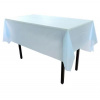 Plastový obrus – Modrá, 137 × 183 cm