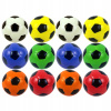 PENOVÁ FUTBALOVÁ LOPTA FAREBNÁ HRAČKA ANTISTRESOVÁ ĽAHKÁ MÄKKÁ 6cm