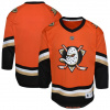 Outerstuff Detský dres Anaheim Ducks NHL Home Replica Jersey - Orange Veľkosť: L/XL
