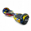 Elektrická Skateboardová Doska Hoverboard Veľké Kolesá 6,5