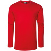 Promodoro Pánske tričko s dlhým rukávom E4099 Fire Red M