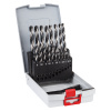 Bosch Sada vrtákov do kovu, ⌀ 1–10 mm, rýchlorezná oceľ, 19 ks, 2608577351