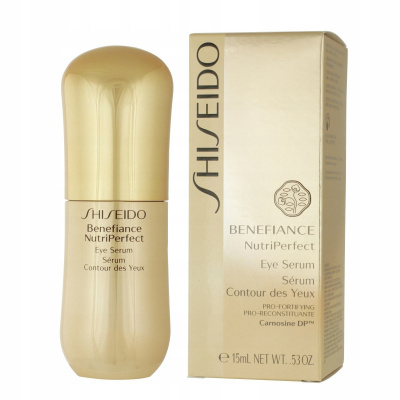 Shiseido omladzujúce očné sérum Benefiance NutriPerfect Eye Serum 15 ml