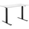 Písací stôl, elektricky výškovo prestaviteľný ,š x h 1200 x 600 mm Topstar