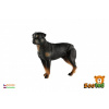 Teddies Rottweiler - Pes domácí - zooted - 8 cm