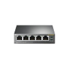 TP-Link TL-SF1005P 5x10/100 (4xPOE) 67W Desktop Steel CCTV Switch TP-link