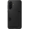 Samsung Zadný kryt s vreckom na kartu Galaxy A36 Black EF-OA366TBEGWW