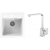 Set Alveus (dřez Atrox 20 White 11 + baterie Reno Chrom) SETA22103