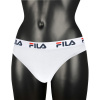Fila WOMAN BRAZILIAN PANTIES biela,tmavo modrá,červená Dámske nohavičky S