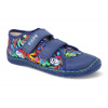 Barefoot dětské tenisky Fare Bare - A5213403 barevné