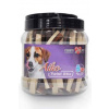 COBBYS PET AIKO Twist Stix 12 cm Mlieko+Jahňa 1 ks