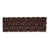 Prosperplast PAD IKRT1 60 x 20 x 2,5 cm hnedá 1 ks