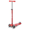 kolobežka Micro MAXI Deluxe LED red