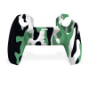 Herný silikónový obal QWare, PlayStation 5®, DualSense™, vodeodolný, silikón, kamufláž, kryt ovládača