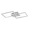 Rabalux Strieborné stropné LED svietidlo Athelstan 500mm 40W 71014