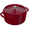 STAUB LA COCOTTE 28 cm / 6.7 l - okrúhly liatinový hrniec na indukciu, gaštanový