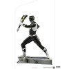 Iron Studios Power Rangers BDS Art Scale Soška 1/10 Black Ranger 17 cm