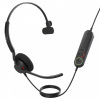 Jabra Engage 40 Slúchadlá s mikrofónom Kábel Pres hlavu Kancelária / call centrum USB Typ-A Bluetooth Čierna (4093-419-279)