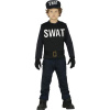 GUIRCA Policajt SWAT detský kostým 5 – 6 rokov