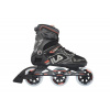Fila Legacy Pro 100 Black/Red pánske inline korčule IBA 8.0, EU 42, 3x, 100 (VÝPREDAJ)