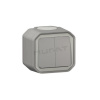 GO Plexo NEW n.o. spínač č.5B 3in1 sivý IP55 069715L komplet