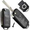 Volkswagen 3 tlačidlá obaly na kľúče