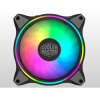 Cooler Master chladič Master Fan MF120 HALO 3in1, Dual Loop aRGB, 120x120x25mm MFL-B2DN-183PA-R1