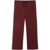 Vans WM CHROMOED PANT PORT ROYALE vínová,biela Dámske nohavice S
