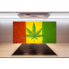 Dekoračný panel sklo Rasta vlajka 100x50 cm