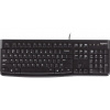 LOGITECH K120 Corded Keyboard black USB for Business - EMEA (RUS) 920-002522