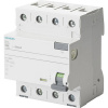 Siemens 5SV36446 5SV3644-6 prúdový chránič A 4-pólové 40 A 0.3 A 400 V; 5SV36446