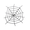 Verk Umelá pavučina Halloween 90 x 90 cm čierna