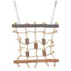 Natural Living - šplhacia stena štvorec závesný 27 x 24 cm