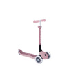 Globber detská kolobežka Junior Foldable Lights Ecologic Berry