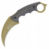 Nôž - Knižný majster príbory M-Tech Extreme Karambit Tan (Nôž - Knižný majster príbory M-Tech Extreme Karambit Tan)
