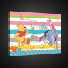 Obraz na plátne obdĺžnik - OB1658 - Medvedík Pu a kamaráti 60cm x 40cm - O4