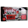 RAMIZ detský kuchynský set Chef2 červený (Detský kuchynský set)