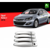 Nerez kryty kľučiek Opel Astra J - 8 ks