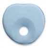 Ergonomický dojčenský vankúšik New Baby BASIC Blue modrá